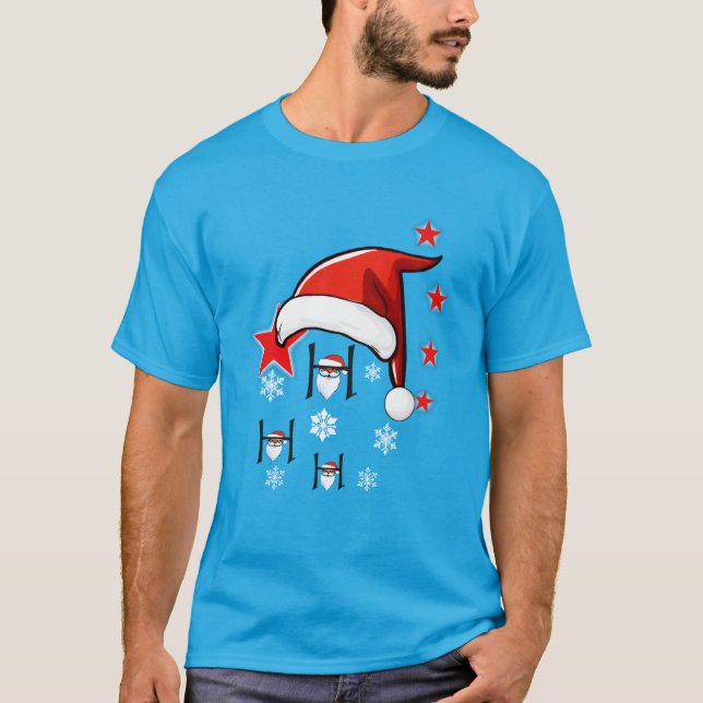 Ho Ho Stil T-Shirt Den ultimata julen (Framsida)