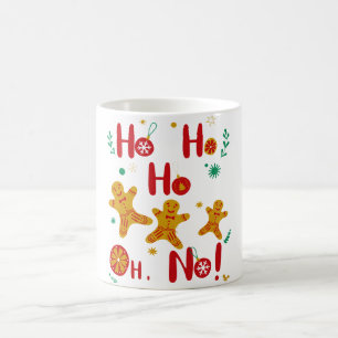 Ho Ho! T-Shirt Kaffemugg