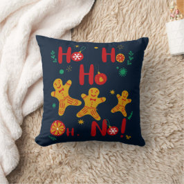 Ho Ho! T-Shirt Kudde