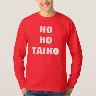 HO HO TAIKO-julT-skjorta långärmad Tröja