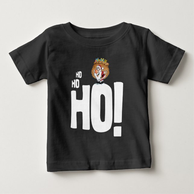 Ho Ho! Tee Shirt (Framsida)