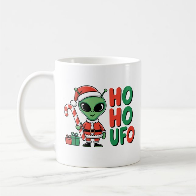 Ho Ho UFO Kaffemugg (Vänster)