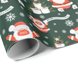 HO HO Vilken Roligt Papper tommask och toalett Presentpapper