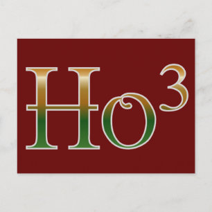 Ho ho? vykort