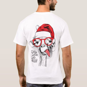 Ho ho y'all Giraffe T Shirt
