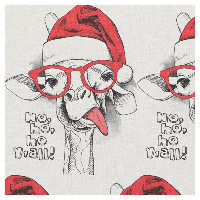 Ho ho y'all tyg (Närbild)