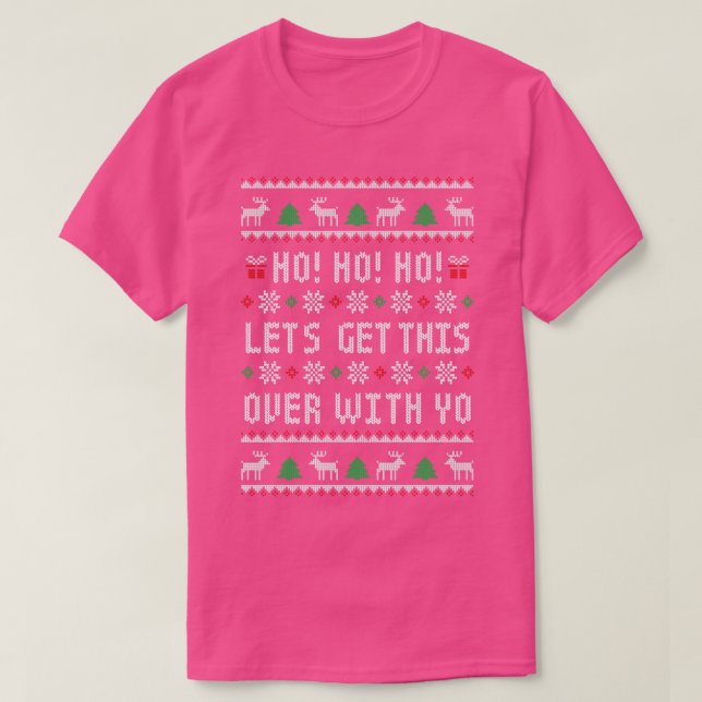 Ho HoHoHoHoHoHoHoHoHoHoHoHoHoHoHoHoHoHoHoHoHoHoHoH T Shirt (Design framsida)