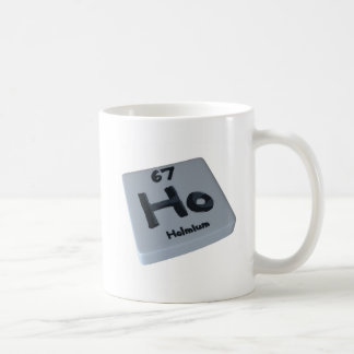 Ho Holmium Kaffemugg