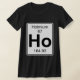 Ho - Holmium Tee Shirt (Laydown)