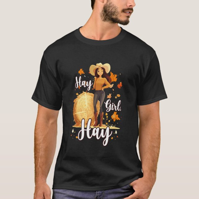 HÖ HÖNA HÖ T SHIRT (Framsida)