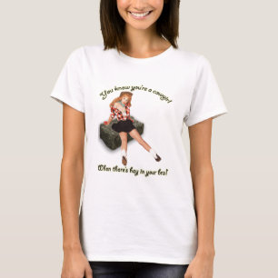Hö i behåpinup tee shirt