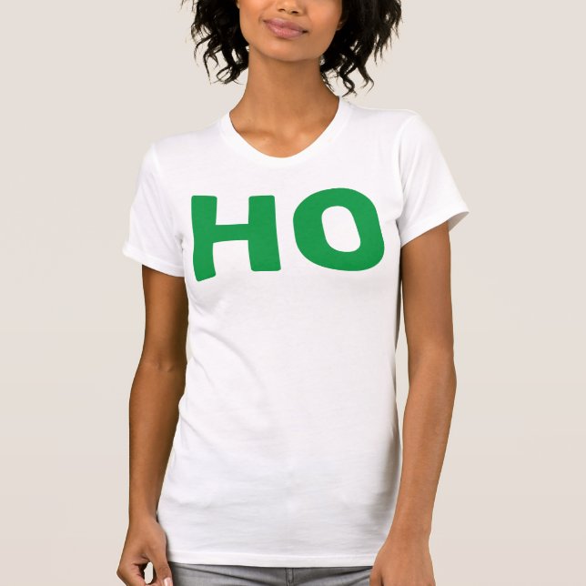 HO Jul Funny T Shirt (Framsida)
