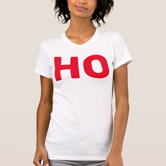 HO Jul Funny T Shirt (Framsida)