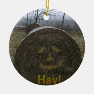 Hö! Julgransprydnad Keramik