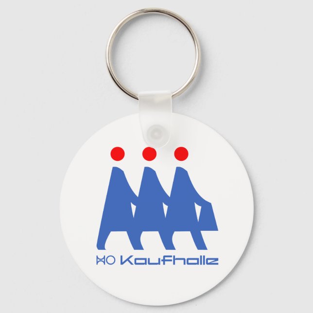 HO Kaufhalle Nyckelring (Framsida)