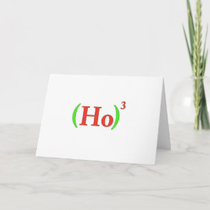 Ho-kuberat julkort helgkort