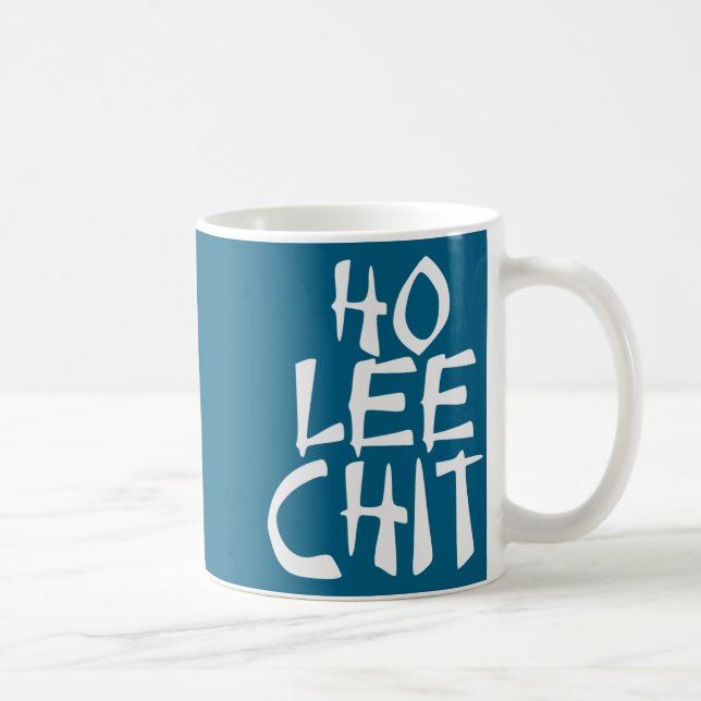 Ho Lee Chit Funny Asian  Kaffemugg (Höger)