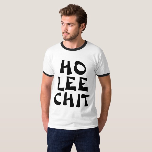 HO LEE CHIT Lustiga kinesiska T-shirts (Hel framsida)