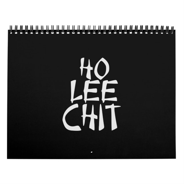 HO Lee Chit rolig asiatisk Kalender (Omslag)
