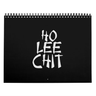 HO Lee Chit rolig asiatisk Kalender