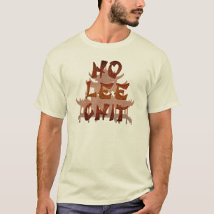 Ho Lee chit, rolig T-tröjadesign T-shirt