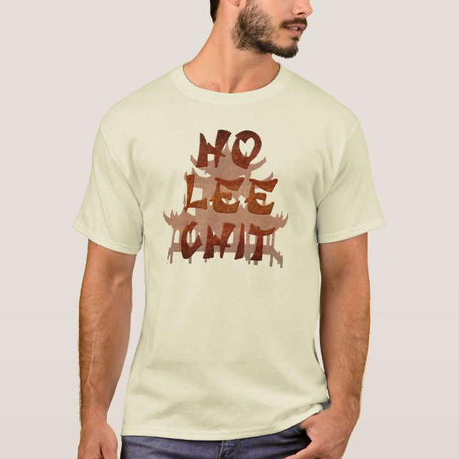 Ho Lee chit, rolig T-tröjadesign T-shirt (Framsida)
