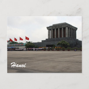 ho mausoleum hanoi vykort