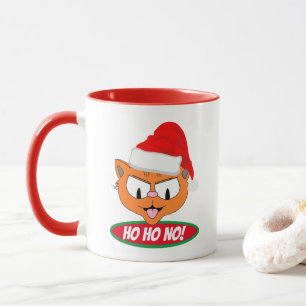 Ho NEJ! Sarkastic Anti-Tecknad Cat Mugg