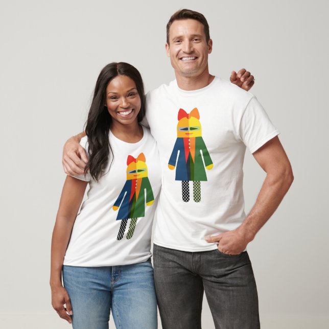 Ho-Ny Clupkitz utslagsplats Tee (Unisex)