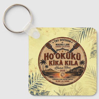 Ho‘okūkū Kīkā Kila Try Division 2026 Vintage Nycke Nyckelring