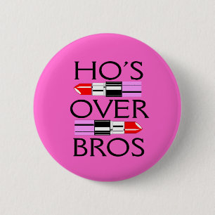 Ho över Bros-knappar Knapp