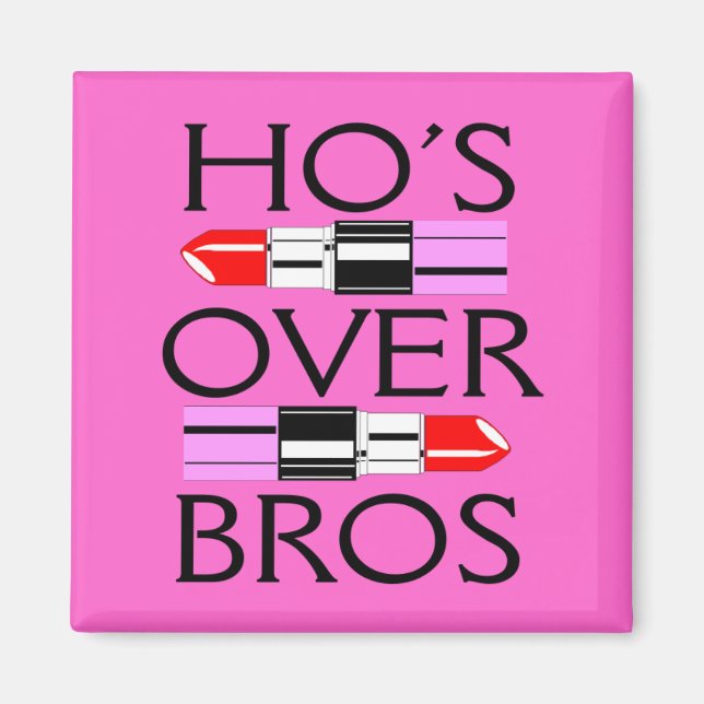 Ho över Bros Magnet (Framsidan)