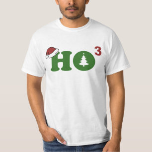 Ho skära i tärningar god jul tee