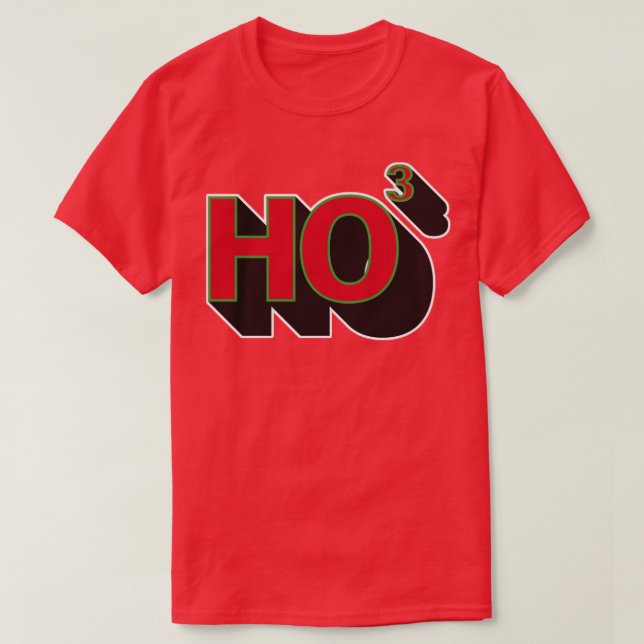 HO till Tredje2 T Shirt (Design framsida)