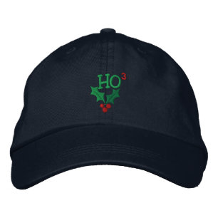 Ho Times Tre Broderad Keps