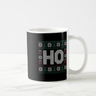 Ho Var är min Ho på julen Xmas par Matchin Kaffemugg