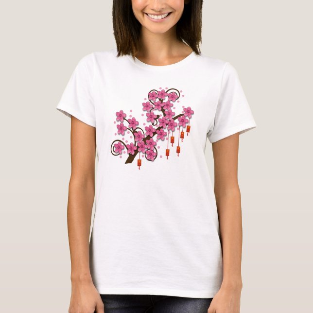 Hoa Dao Tee Shirt (Framsida)