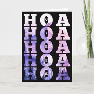 Hoa Hoa Hoa Hoa Hoa Säsongens stämning Kort