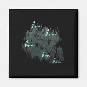 Hoa Hoa Hoa Hoa Season Magnet