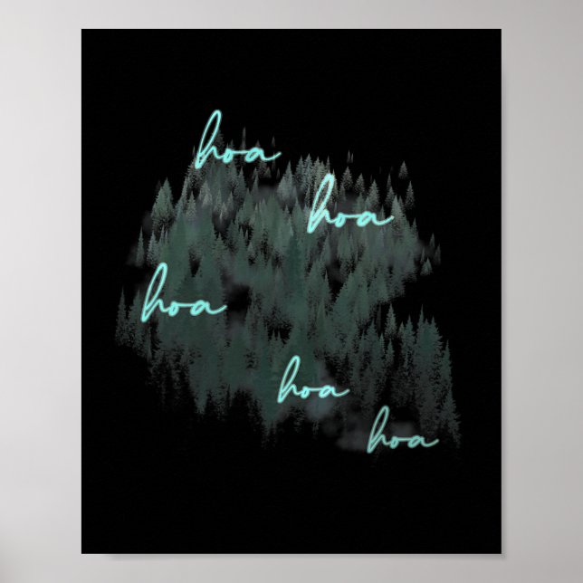 Hoa Hoa Hoa Hoa Season Poster (Framsidan)