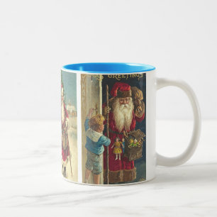 Hoad choklad för Santa jul mugg