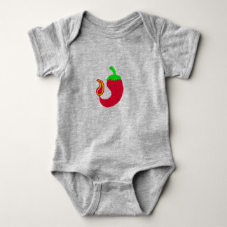 Hoad Jalapeno för baby ranka T-shirt