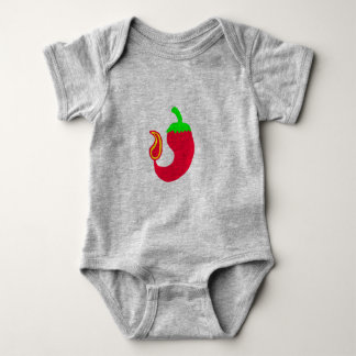 Hoad Jalapeno för baby ranka Tee