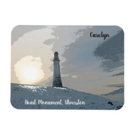 Hoad Monument, Ulverston, John Barrow, fyr Magnet