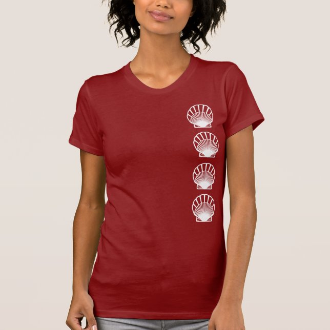 Hoade Susies blöt Tee (Framsida)