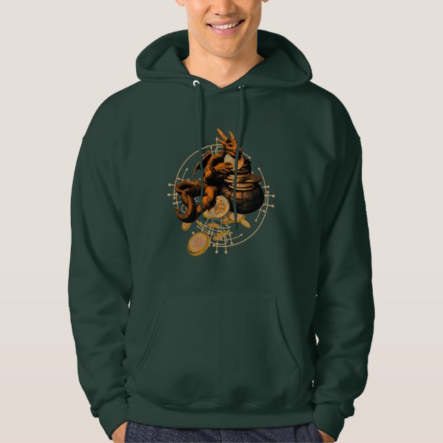 Hoadling Bitcoin Hoodie (Framsida)
