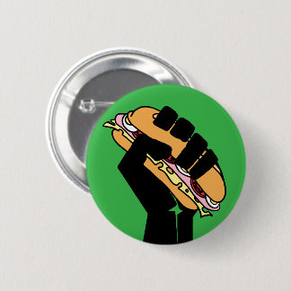 Hoagie Sandwich Guy Fist Resist Anti Trump Knapp