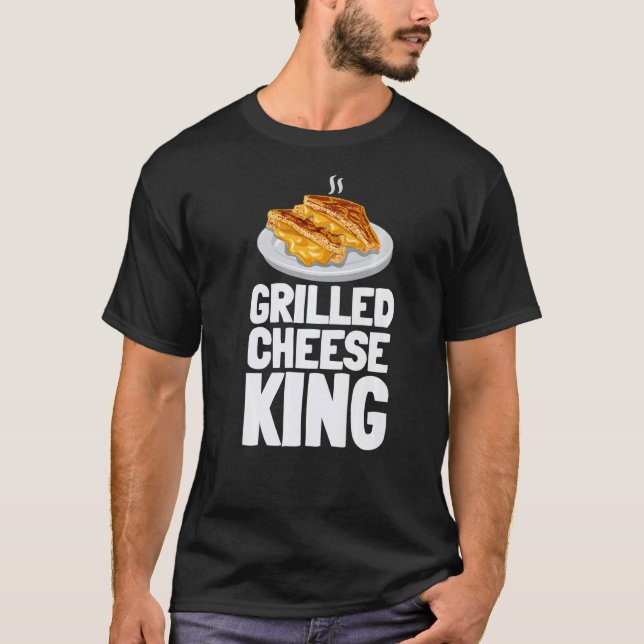 Hoagie Sub Artist and Sandwich Maker - Grilled Che T Shirt (Framsida)