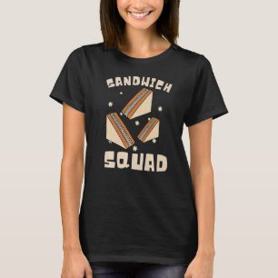 Hoagie Sub Artist and Sandwich Maker - Sandwich Sq T Shirt
