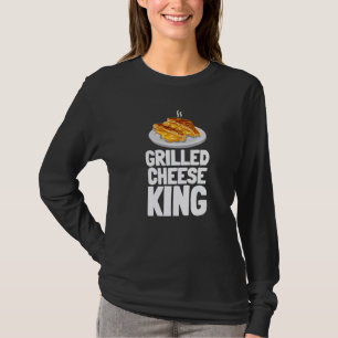 Hoagie Sub konstnär och smörgasmakare - Grilled Ch T Shirt